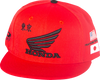 Honda Factory Hat - Red - One Size - Lutzka's Garage