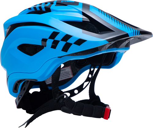 ST-R Full Face Helmet - Blue - Medium - Lutzka's Garage