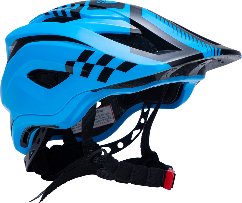 ST-R Full Face Helmet - Blue - Medium - Lutzka's Garage