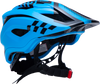 ST-R Full Face Helmet - Blue - Medium - Lutzka's Garage