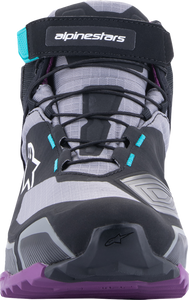 Stella CR-X Drystar® Shoes - Black/Gray/Teal/Purple - US 6.5