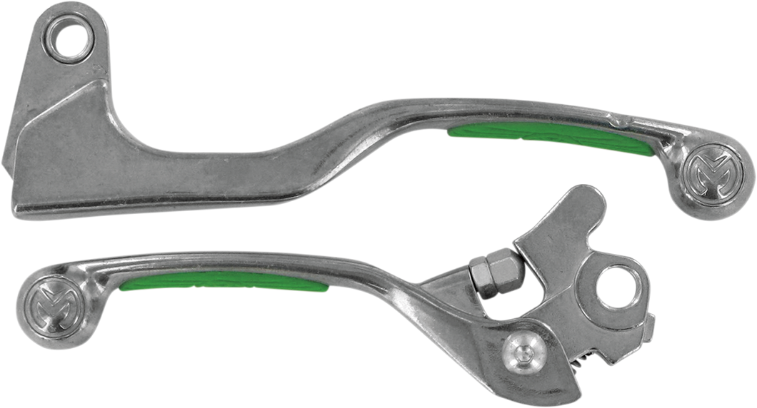 Lever Set - Competition - Green - Lutzka's Garage