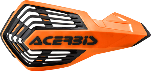 Handguards - X-Future - Orange/Black - Lutzka's Garage