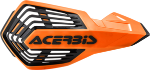 Handguards - X-Future - Orange/Black - Lutzka's Garage