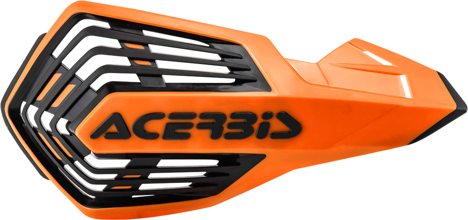 Handguards - X-Future - Orange/Black - Lutzka's Garage