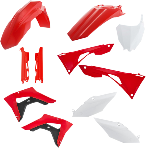 Full Replacement Body Kit - OEM 19 Red/White/Black