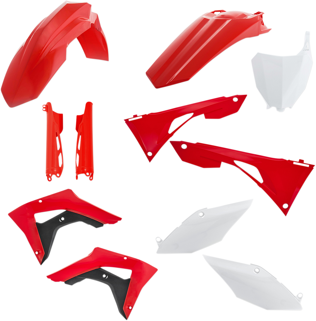 Full Replacement Body Kit - OEM 19 Red/White/Black