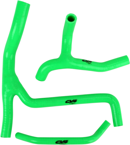 Performance Radiator Hose Kit - Green - Kawasaki - Lutzka's Garage