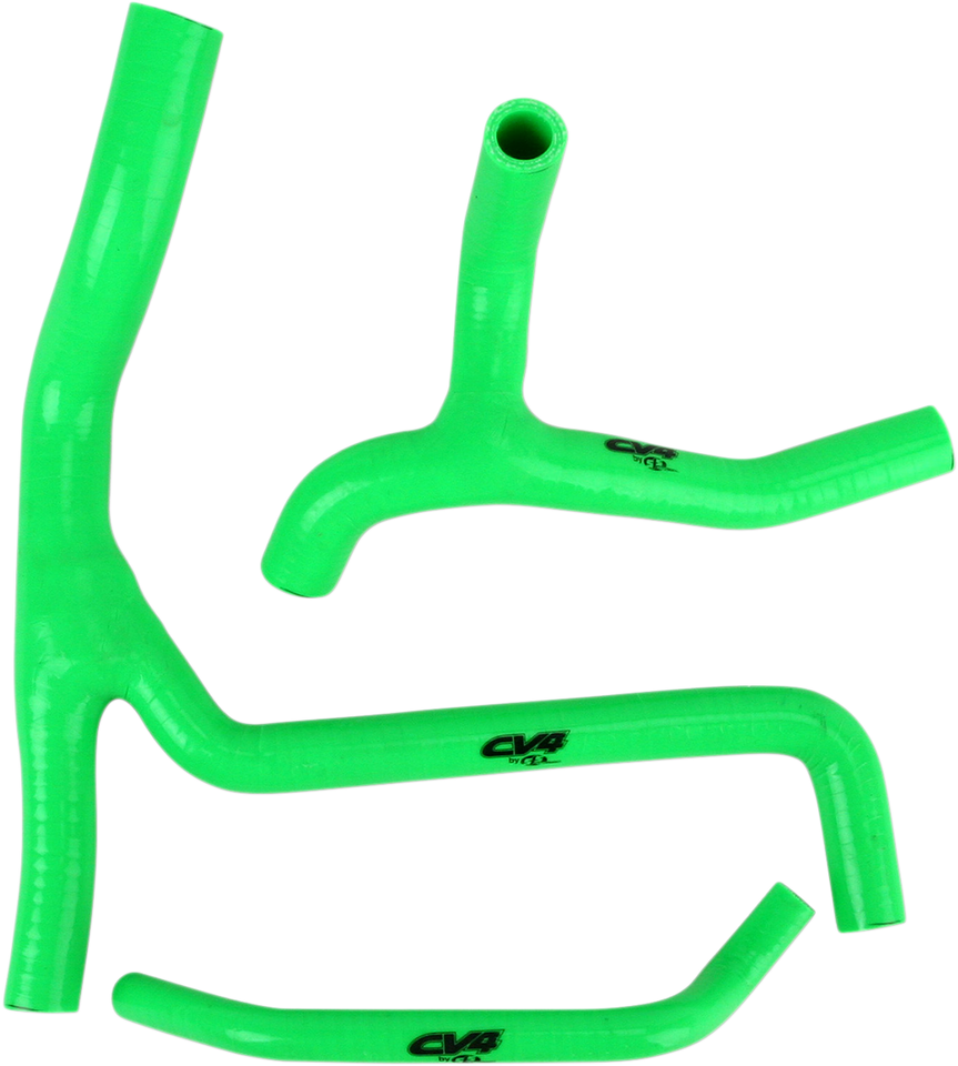 Performance Radiator Hose Kit - Green - Kawasaki - Lutzka's Garage