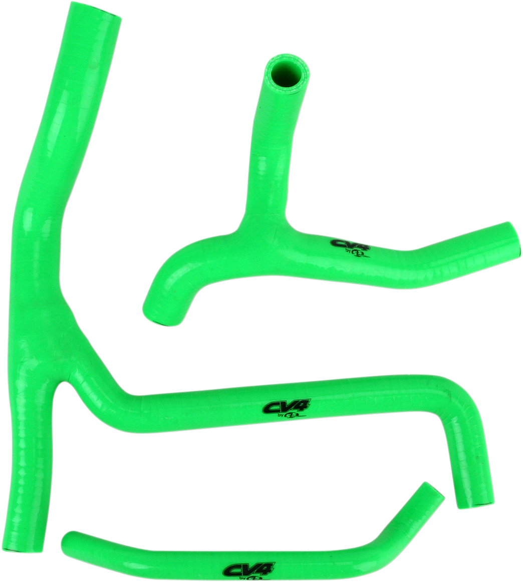 Performance Radiator Hose Kit - Green - Kawasaki - Lutzka's Garage