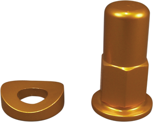 Rim Lock Nut/Spacer - Kit - Gold - Lutzka's Garage