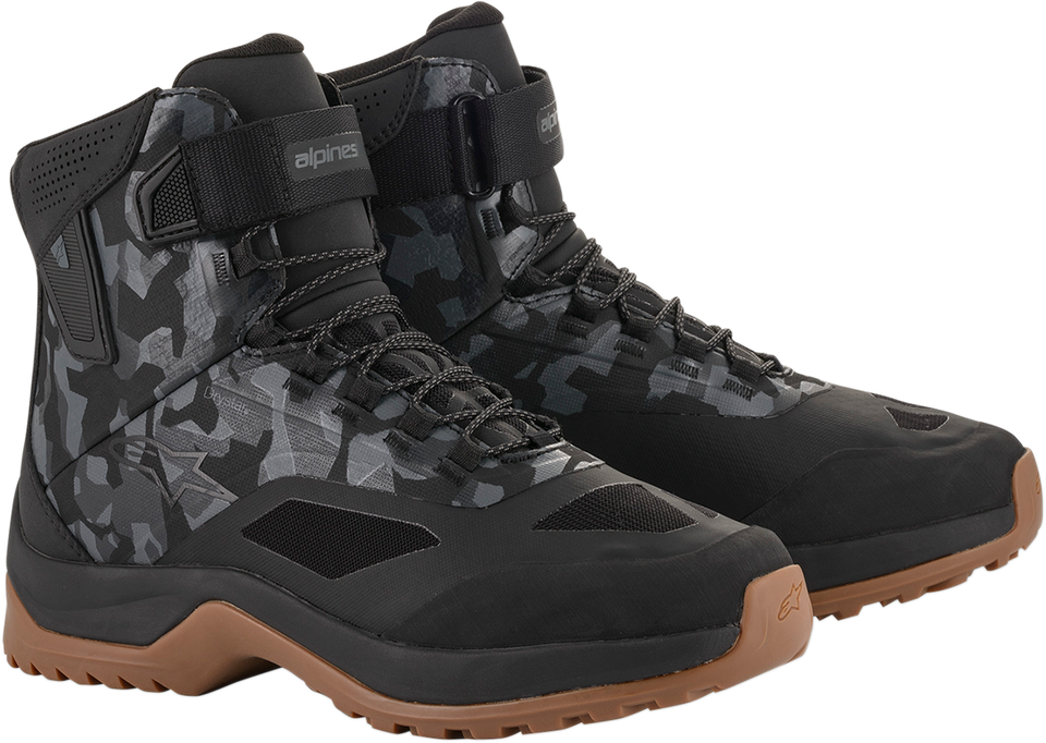 CR-6 Drystar® Shoes - Black/Gray/Gunmetal - US 8 - Lutzka's Garage