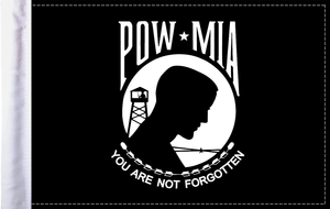POW-MIA Flag - 6" x 9"