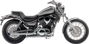 Drag Pipes Exhaust - Intruder 1400