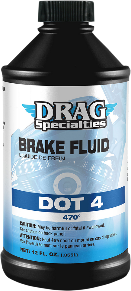 DOT 4 Brake Fluid - 12 U.S. fl oz.