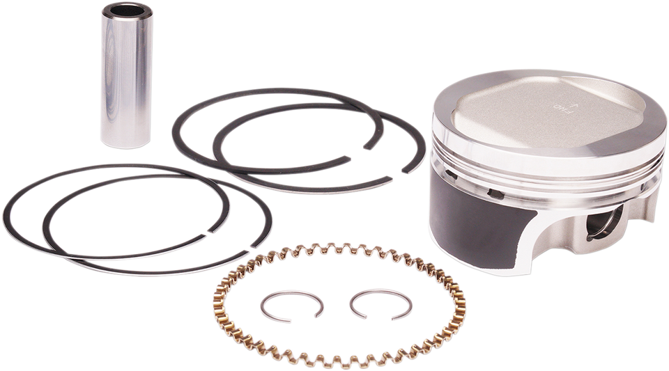 Tracker™ Series Piston Kit - 3.498" - 883 cc Bored to 1200 cc - Standard - 883 XL