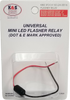 Mini Flasher Relay - Universal