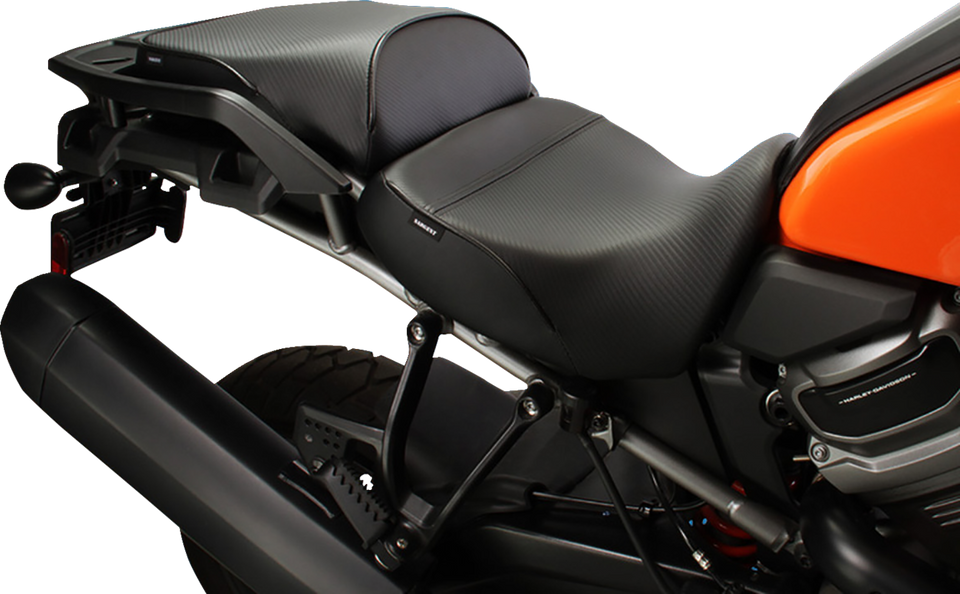 Two-Piece Seat - Low - CarbonFX - Pan America