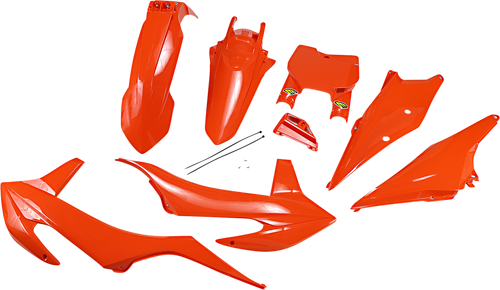 5 Piece Replica Body Kit - 16 Orange - KTM