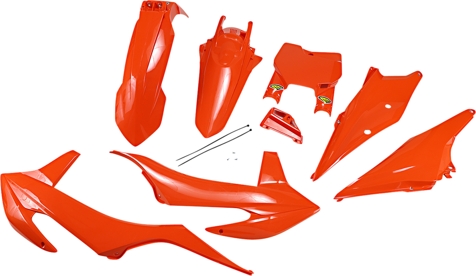 5 Piece Replica Body Kit - 16 Orange - KTM