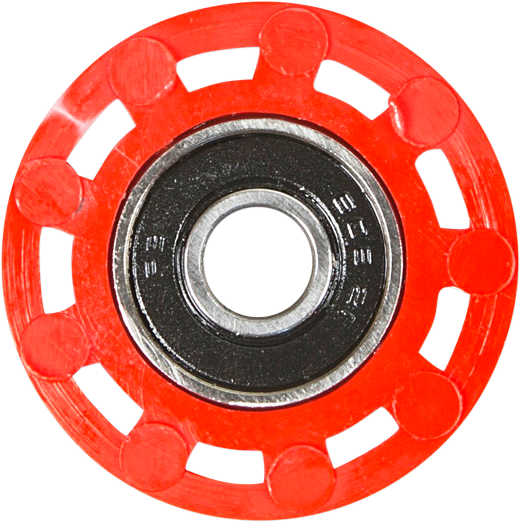 Chain Roller - Red - CRF 250R/450R - Lutzka's Garage