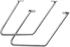 Saddlebag Supports - Chrome - Honda VF - Lutzka's Garage