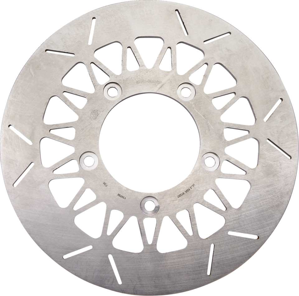 Brake Rotor - Rear - Rialto