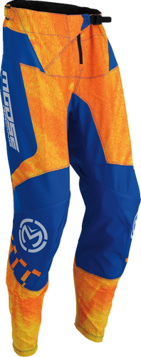 Qualifier Pant - Orange/Blue - 28 - Lutzka's Garage