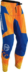 Qualifier Pant - Orange/Blue - 28 - Lutzka's Garage