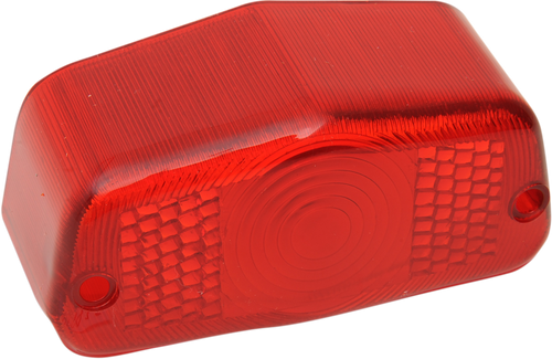 Taillight Lens - Red - Lutzka's Garage