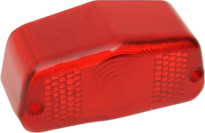 Taillight Lens - Red - Lutzka's Garage