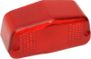 Taillight Lens - Red - Lutzka's Garage