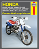 Manual - Honda XR80R/XR100R