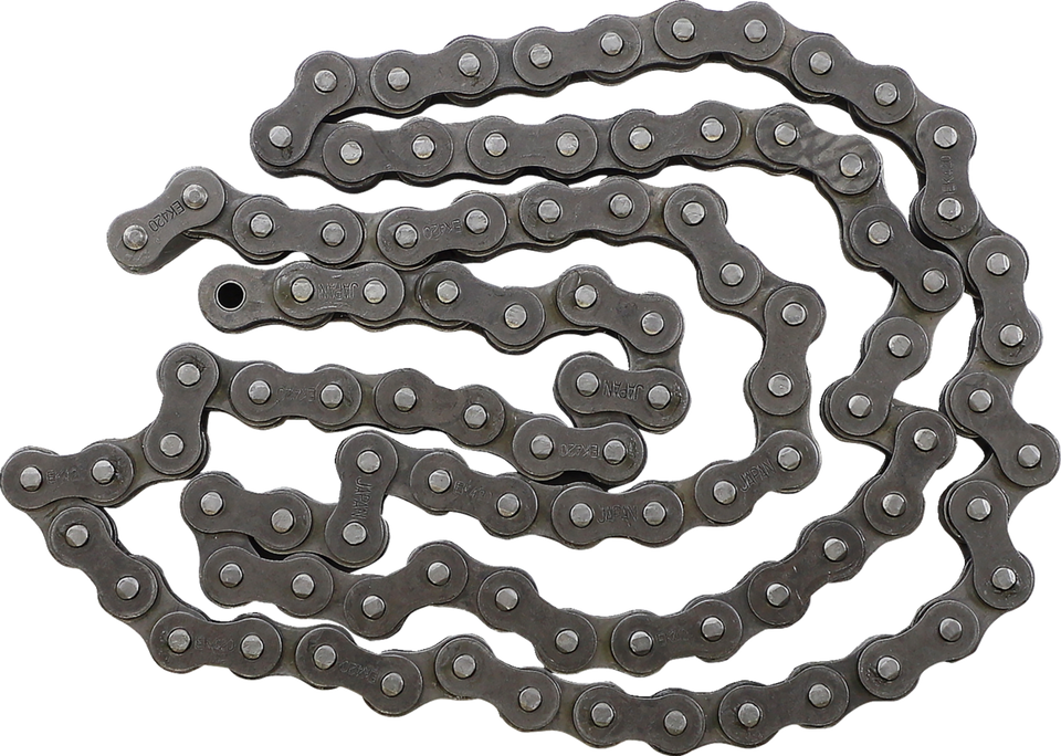 420 Standard - Non-Sealed Chain - 96 Links - Lutzka's Garage