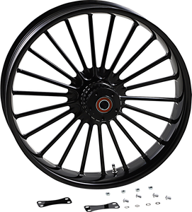 Wheel - Illusion - Front - Dual Disc/without ABS - Black - 21x3.5 - Lutzka's Garage