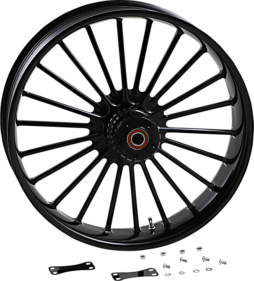 Wheel - Illusion - Front - Dual Disc/without ABS - Black - 21x3.5 - Lutzka's Garage