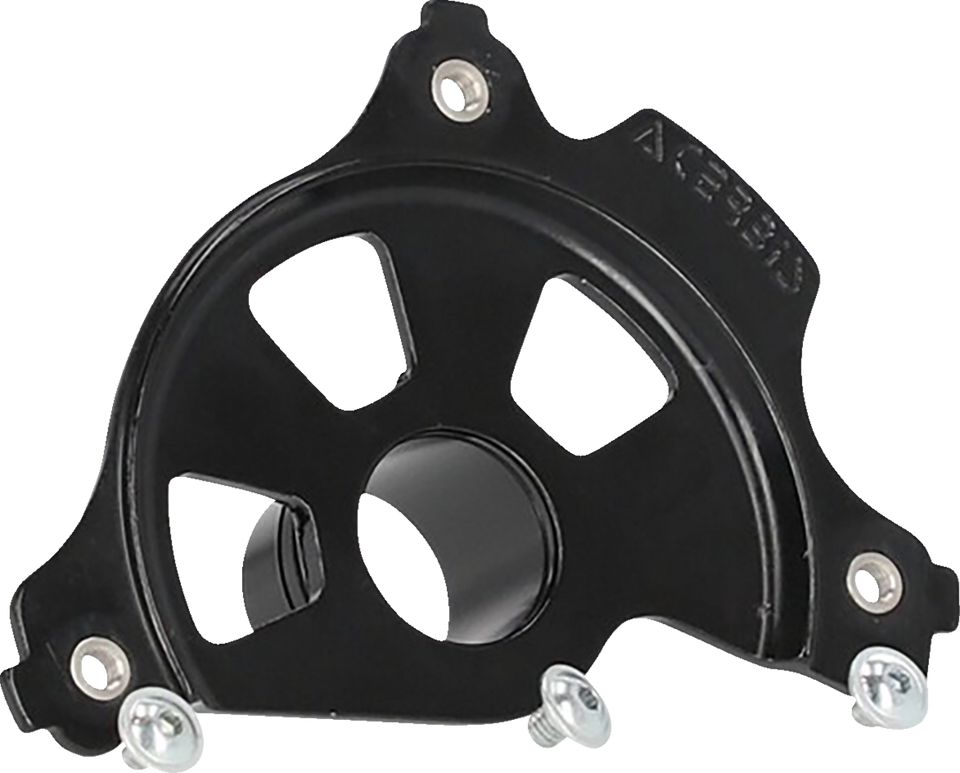 Disc Cover Mount Kit - Black - CRF - Lutzka's Garage