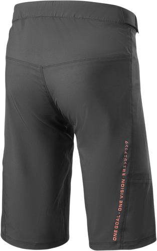 Alps 6.0 Shorts - Black/Coral - US 30 - Lutzka's Garage