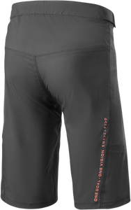 Alps 6.0 Shorts - Black/Coral - US 30 - Lutzka's Garage