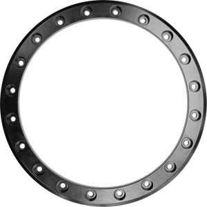 Beadlock Ring - Replacement - Mamba - 15" - Black - Lutzka's Garage