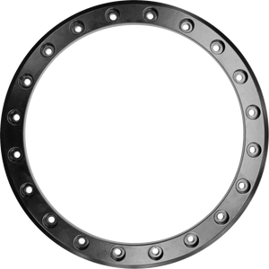 Beadlock Ring - Replacement - Mamba - 14" - Black - Lutzka's Garage