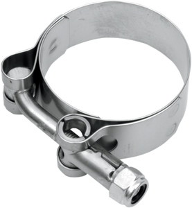 T-Bolt Exhaust Clamp - 4" - Stainless Steel - Lutzka's Garage