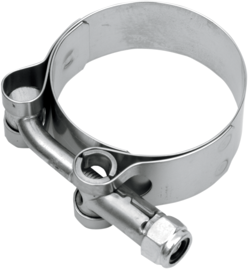 T-Bolt Exhaust Clamp - 4" - Stainless Steel - Lutzka's Garage