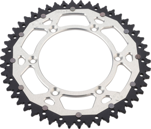 Dual Sprocket - Silver - 50 Tooth - Lutzka's Garage