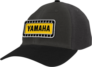 Yamaha Vintage Patch Hat - Gray - Lutzka's Garage