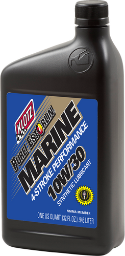 Marine 4-Stroke Engine Oil - 10W-30 - 1 U.S. quart