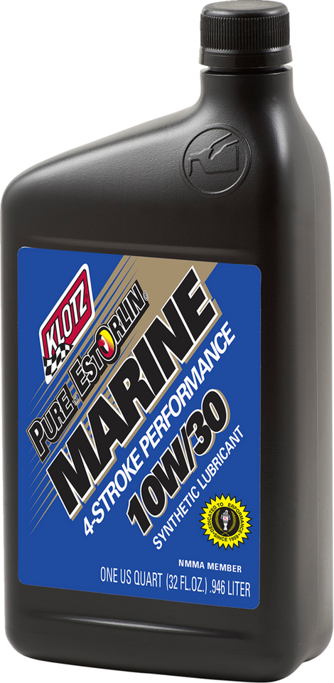 Marine 4-Stroke Engine Oil - 10W-30 - 1 U.S. quart