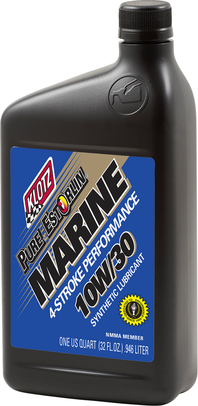 Marine 4-Stroke Engine Oil - 10W-30 - 1 U.S. quart