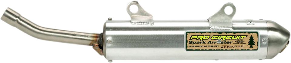 Spark Arrestor Silencer - CR250R 92-96