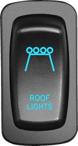 Switch - Roof Light - Blue - Lutzka's Garage